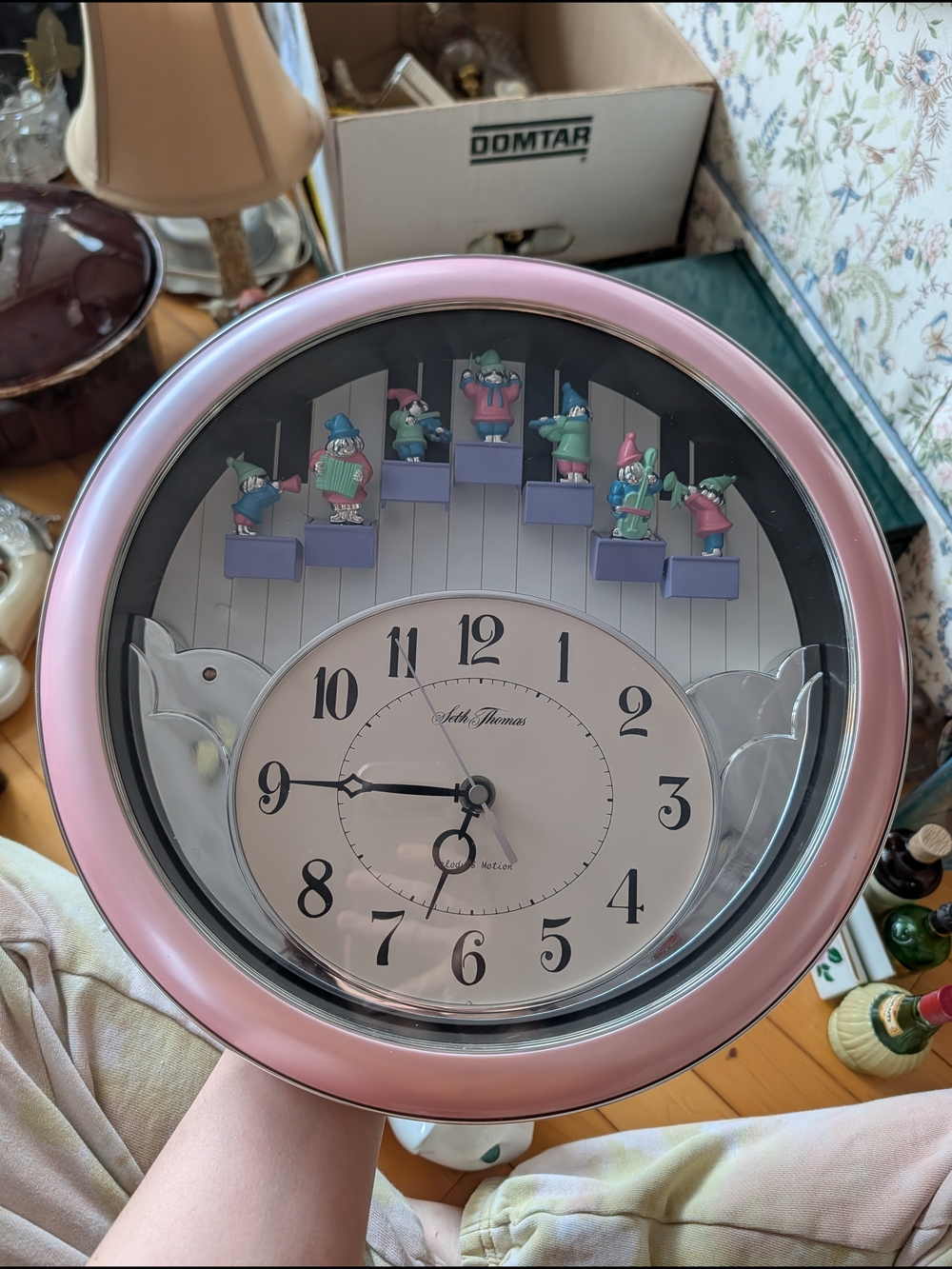 Seth Thomas Melody & Motion Wall Clock